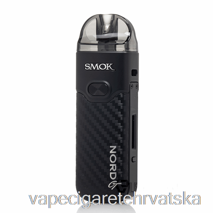 Vape Cigarete Smok Nord Gt 80w Pod Sustav Crna Karbonska Vlakna